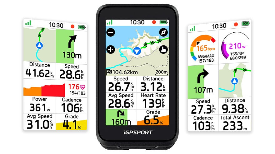 BiNavi Air - Lightweight Bike Navigator, Light is Might
