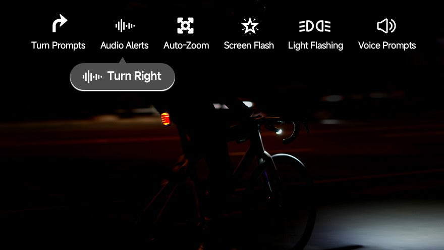 iGPSPORT BiNavi Air Cyclocomputer