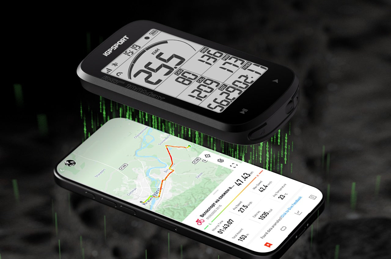iGPSPORT BSC100 Max GNSS fast GPS positioning for cycling