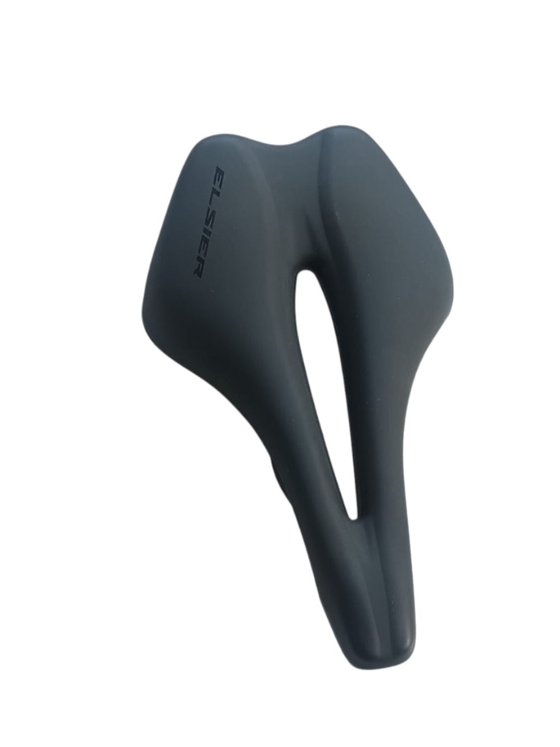 Elsier AeroFlow Performance Saddle – Ergonomic Hollow Cut Bicycle Seat | Lightweight Comfort Bike Saddle for Road, MTB & Hybrid Cycles | Pressure Relief & Long-Ride Support