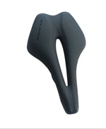Elsier AeroFlow Performance Saddle – Ergonomic Hollow Cut Bicycle Seat | Lightweight Comfort Bike Saddle for Road, MTB & Hybrid Cycles | Pressure Relief & Long-Ride Support