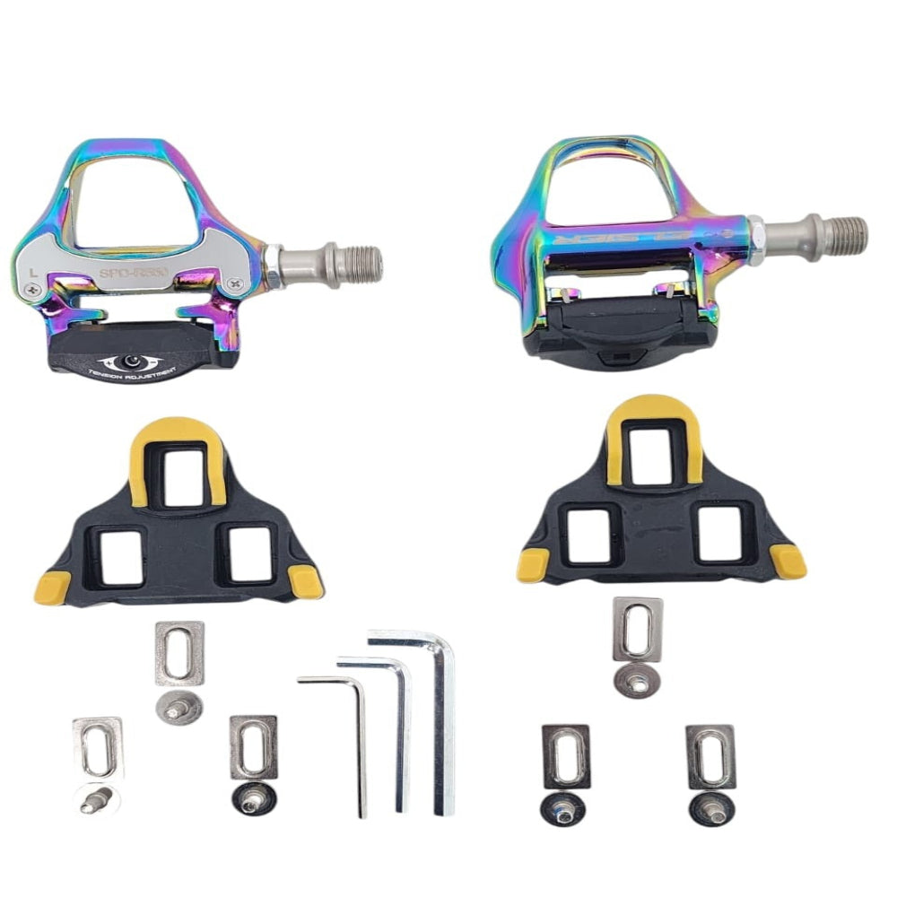 Elsier Road Cycling Cleat Pedals