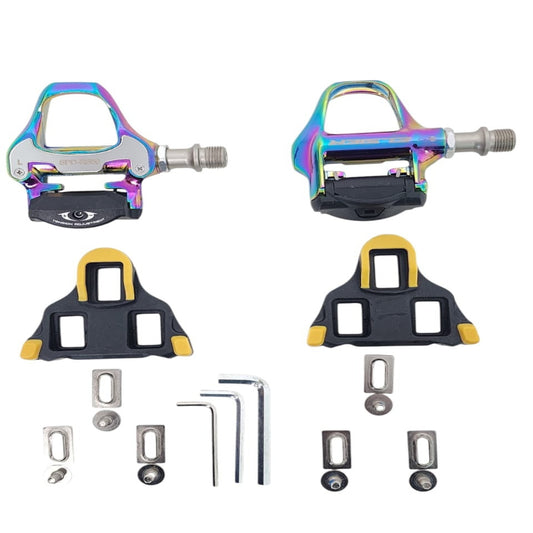 Elsier Road Cycling Cleat Pedals