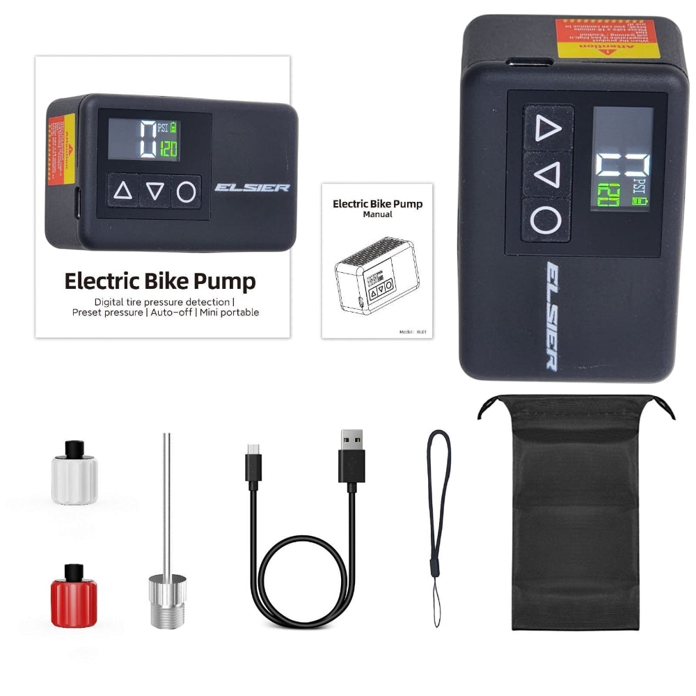 Elsier Electric Rechargeable Pump