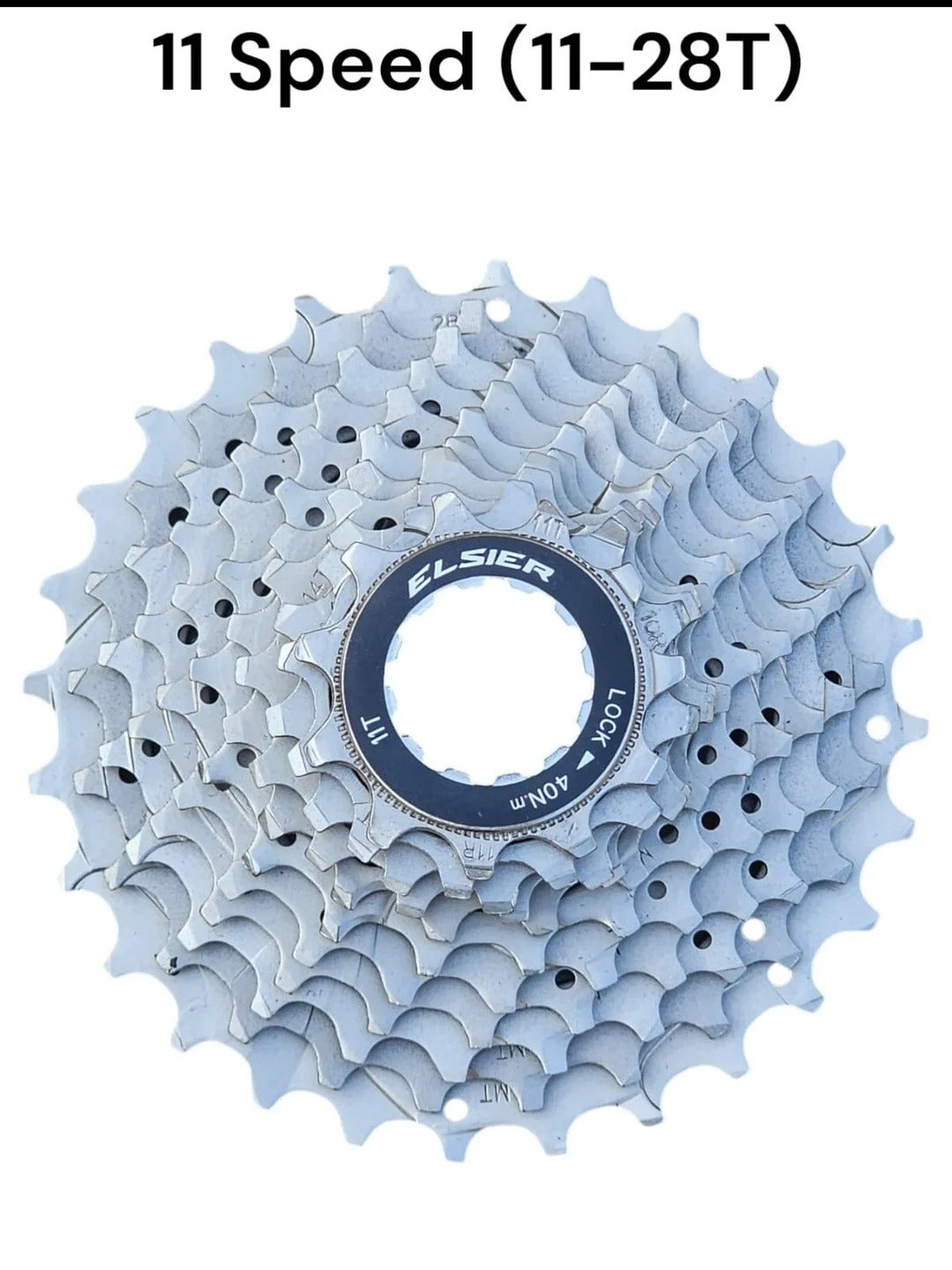 ELSIER 11-Speed Cassette & Chain Combo