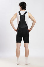 Aerodoc Nitro Gel Padded Cycling Shorts - Black