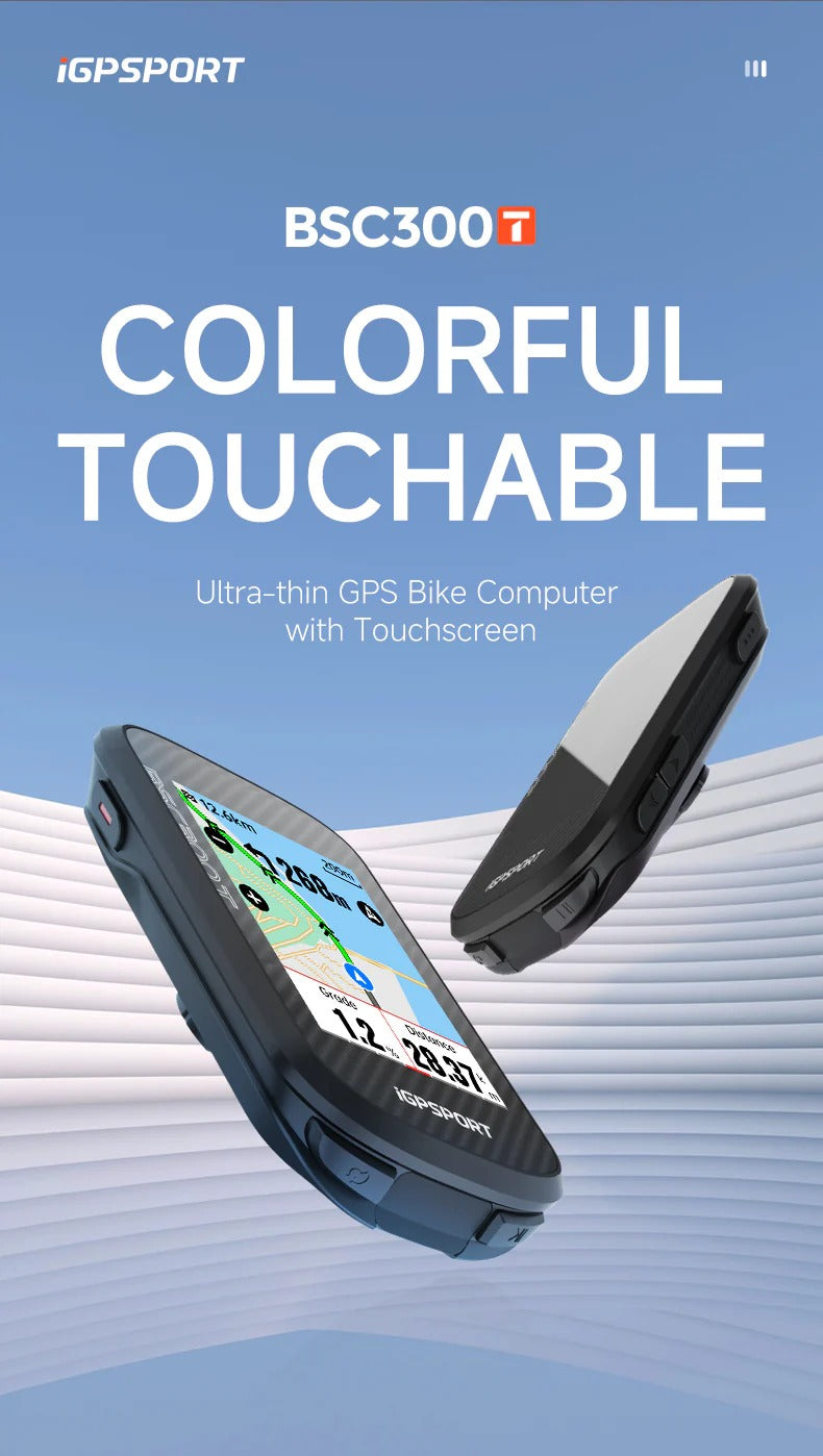 iGPSPORT BSC300T Cyclocomputer