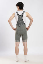 Aerodoc Nitro Gel Padded Cycling Shorts - Combat Stone