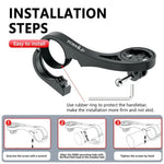 TOWILD AS90 Out Front Bike Mount Bicycle Edge Compatible