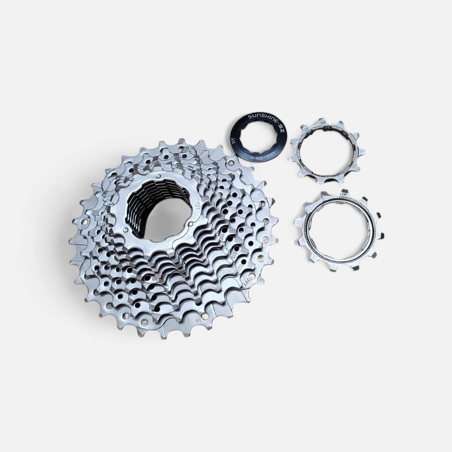 SUNSHINE Road Bike HG Cassette 12 Speed 11-30T