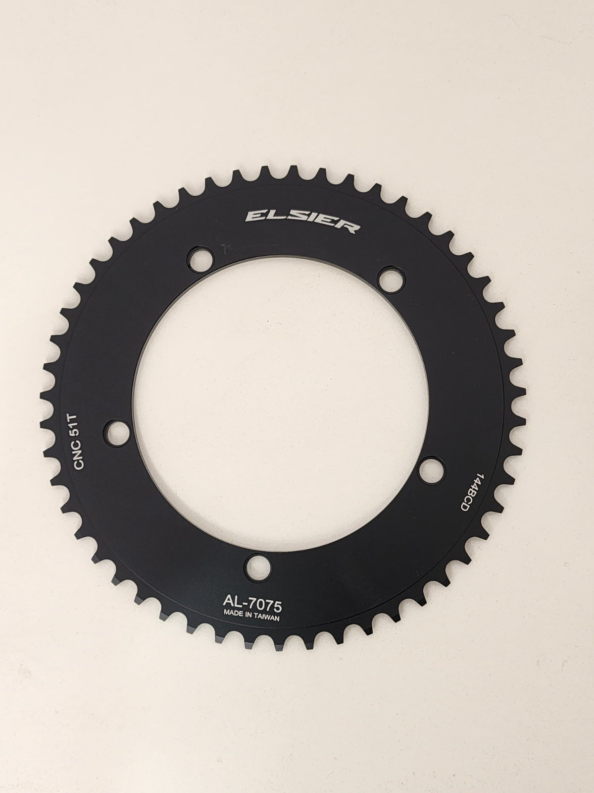 Elsier Chainring 144 BCD Track Bike Fixie Aero Fixed