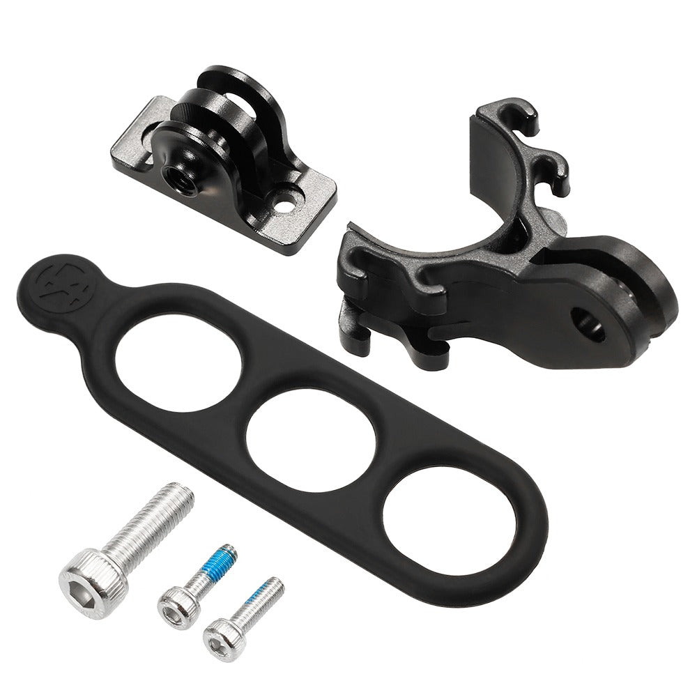The IGPSPORT S81 Bike Computer Mount is an original accessory engineered to give cyclists a secure and clear viewing angle for their GPS bike computer. Designed exclusively for the IGPSPORT S81, this mount offers a perfect fit and reliable locking mechanism to prevent vibration or accidental drops.

The out-front design positions your S81 computer directly in front of the handlebar, improving aerodynamics and keeping your data easily visible while riding. Made from strong, lightweight composite material, th