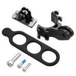 The IGPSPORT S81 Bike Computer Mount is an original accessory engineered to give cyclists a secure and clear viewing angle for their GPS bike computer. Designed exclusively for the IGPSPORT S81, this mount offers a perfect fit and reliable locking mechanism to prevent vibration or accidental drops.

The out-front design positions your S81 computer directly in front of the handlebar, improving aerodynamics and keeping your data easily visible while riding. Made from strong, lightweight composite material, th