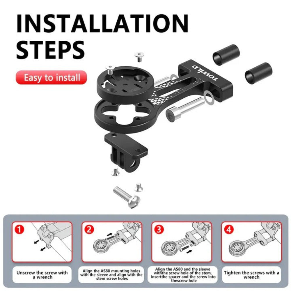 TOWILD AS80 Bike Computer Mount