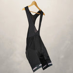 Aerodoc EconoRide Cycling Gel Padded Bib Shorts Black