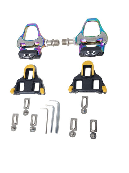 Elsier Road Cycling Cleat Pedals