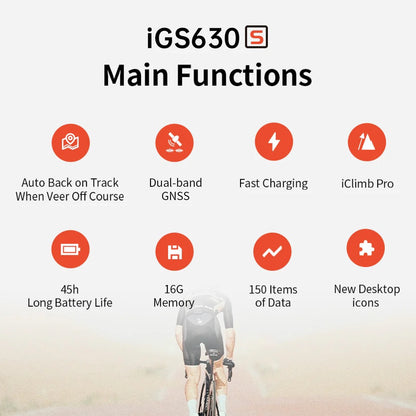 IGPSPORTS iGS630S