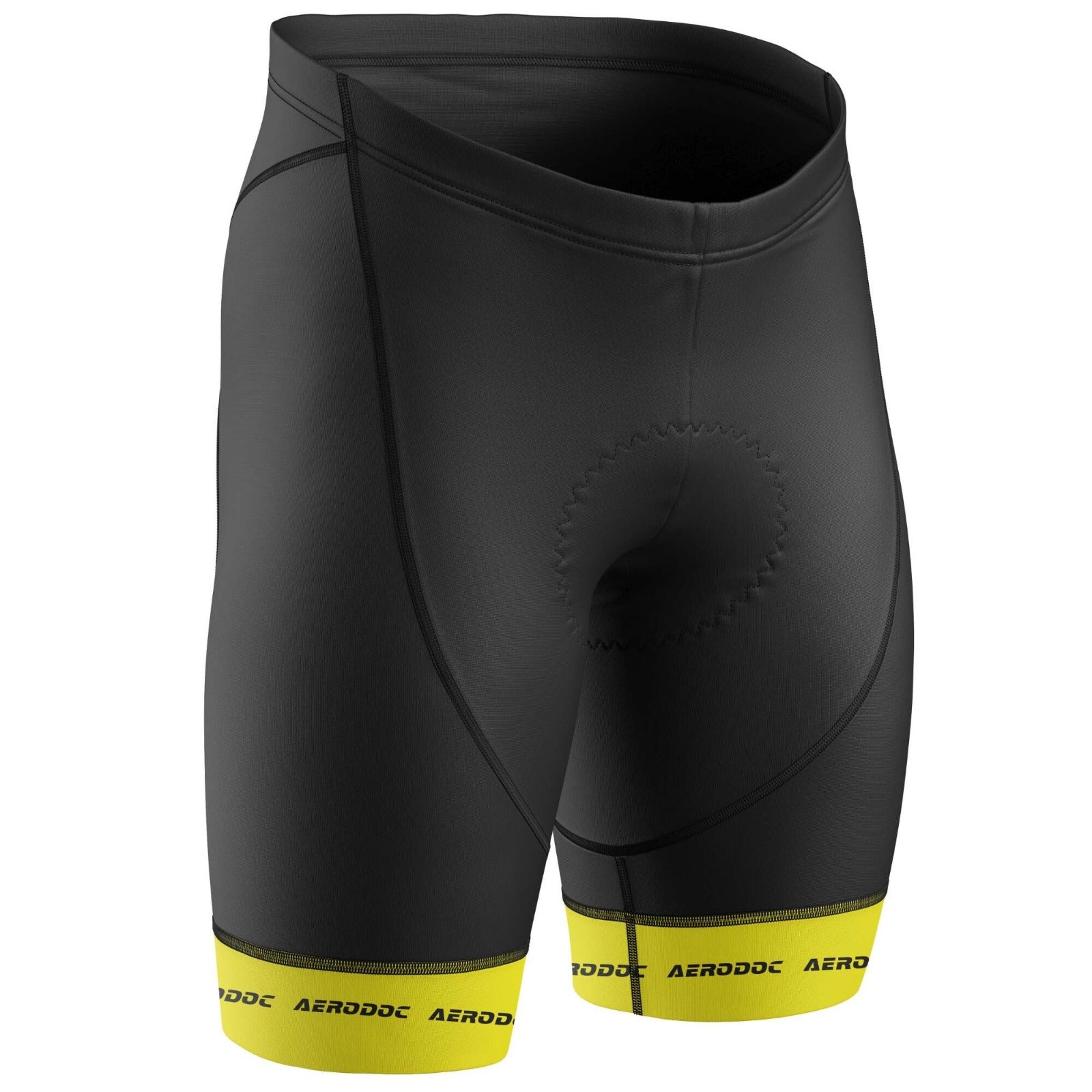 Aerodoc EconoRide Cycling Gel Padded Non Bib Shorts