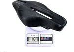 Ultra-Light Carbon Fiber Road Bike Saddle –Performance Cycling Seat with Center Relief Cutout