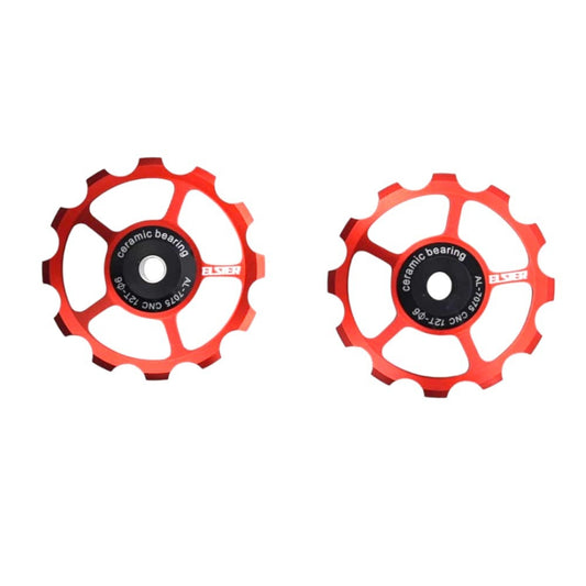 Elsier Ceramic Jockey Wheels Set