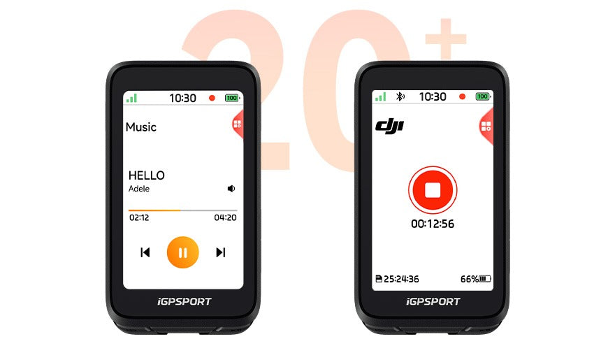 iGPSPORT BiNavi Air Cyclocomputer