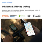 GPS, wireless, waterproof, Bluetooth, cycling, bike computer