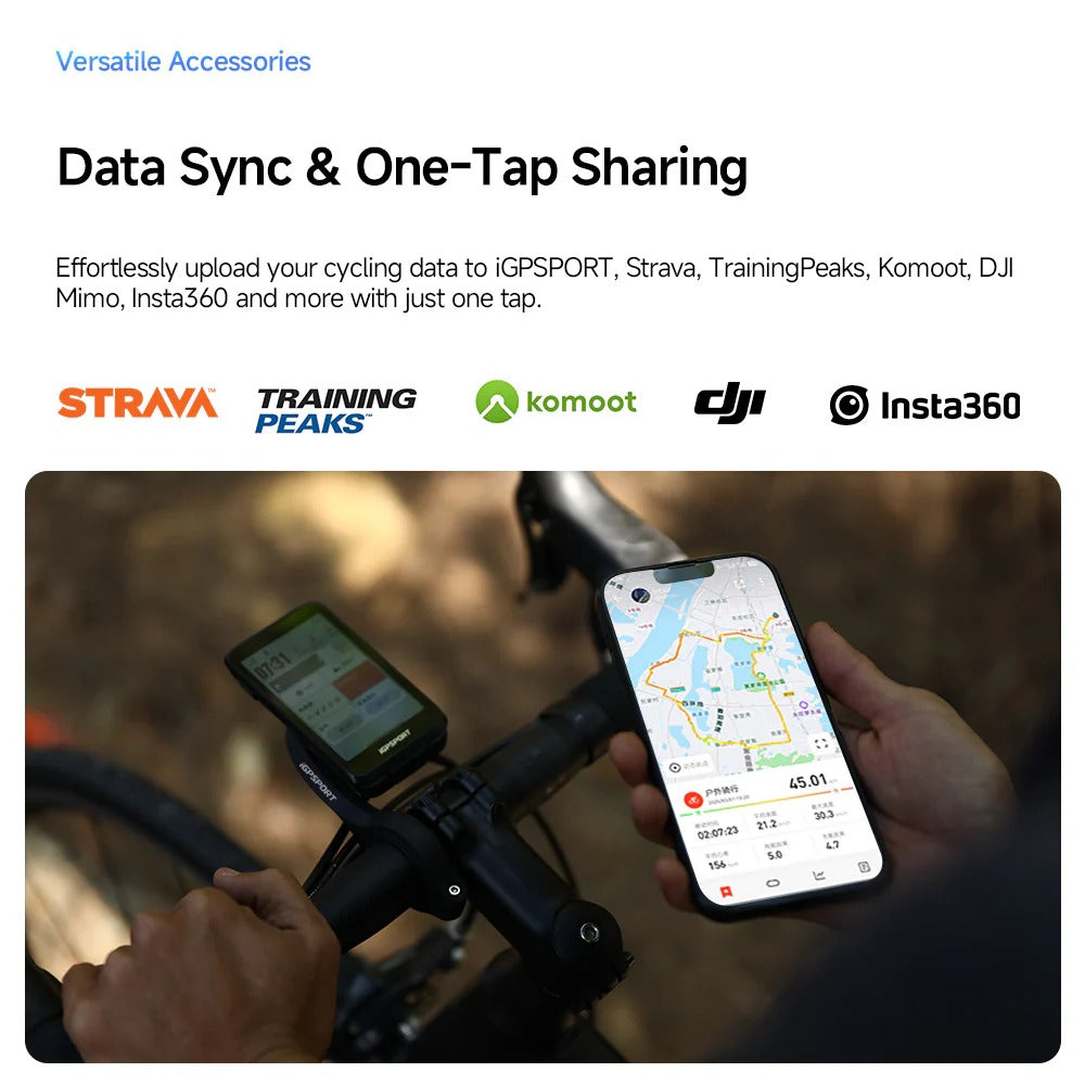 GPS, wireless, waterproof, Bluetooth, cycling, bike computer