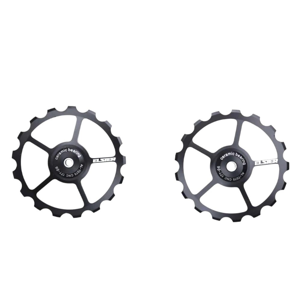 Elsier Ceramic Jockey Wheels Set
