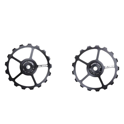 Elsier Ceramic Jockey Wheels Set