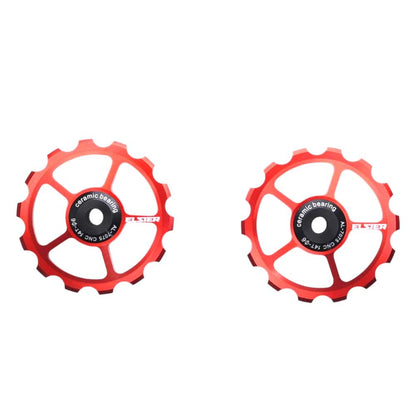 Elsier Ceramic Jockey Wheels Set