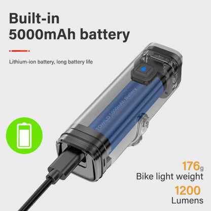TOWILD CL1200 Bike Light