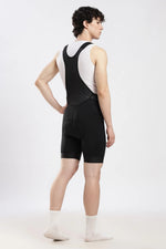 Aerodoc Nitro Gel Padded Cycling Shorts - Black