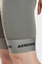 Aerodoc Nitro Gel Padded Cycling Shorts - Combat Stone