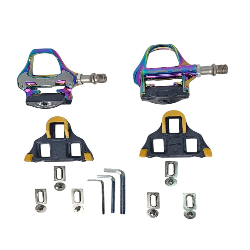 Elsier Road Cycling Cleat Pedals
