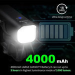 TOWILD CL1000 Bike Light