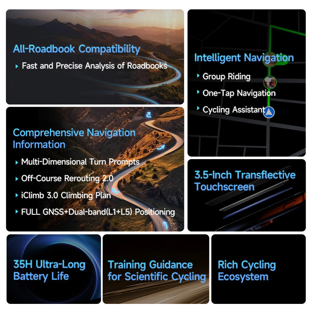 iGPSPORT BiNavi Cyclocomputer