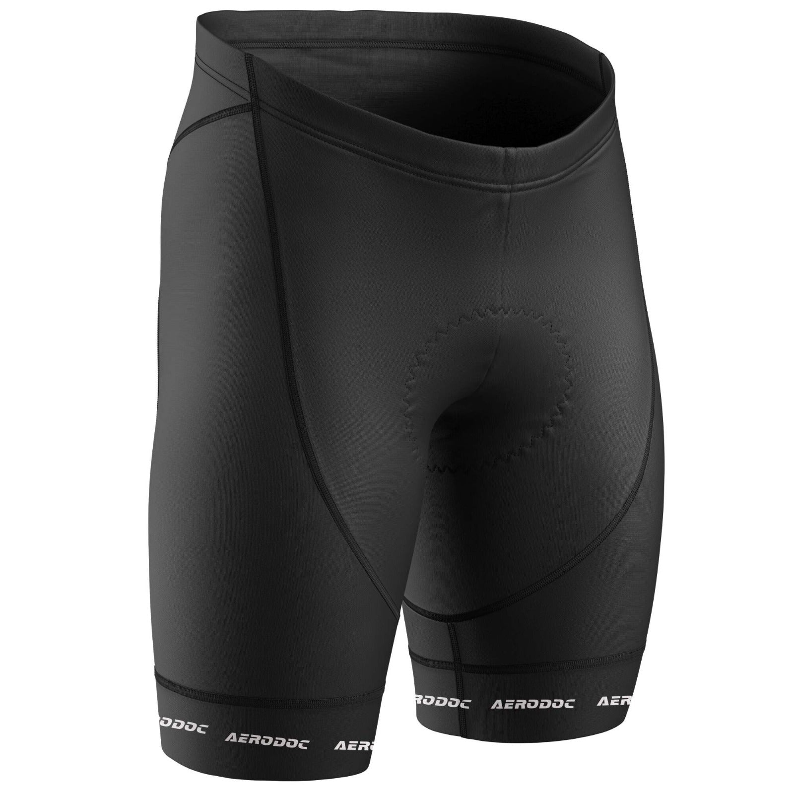 Aerodoc EconoRide Cycling Gel Padded Non Bib Shorts
