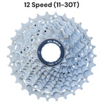 Elsier Road Bicycle Cassette-Silver-12Speed 11-30T