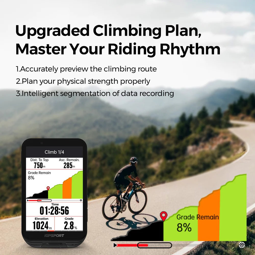 iGPSPORT iGS800 Cyclocomputer