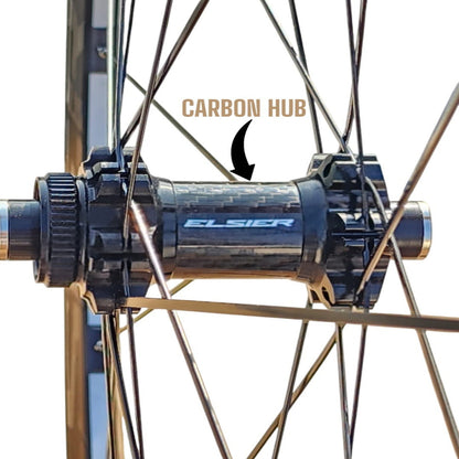 Elsier Alloy Versatile(Rim Brake & Disc Brake) Clincher