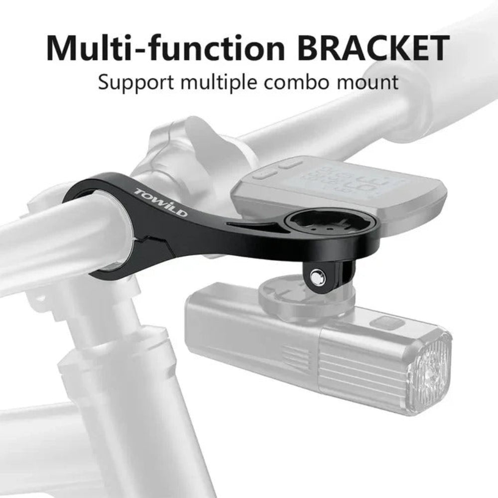 TOWILD AS90 Out Front Bike Mount Bicycle Edge Compatible