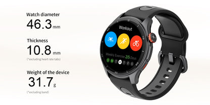 IGPSPORTS LW10 Smart Watch