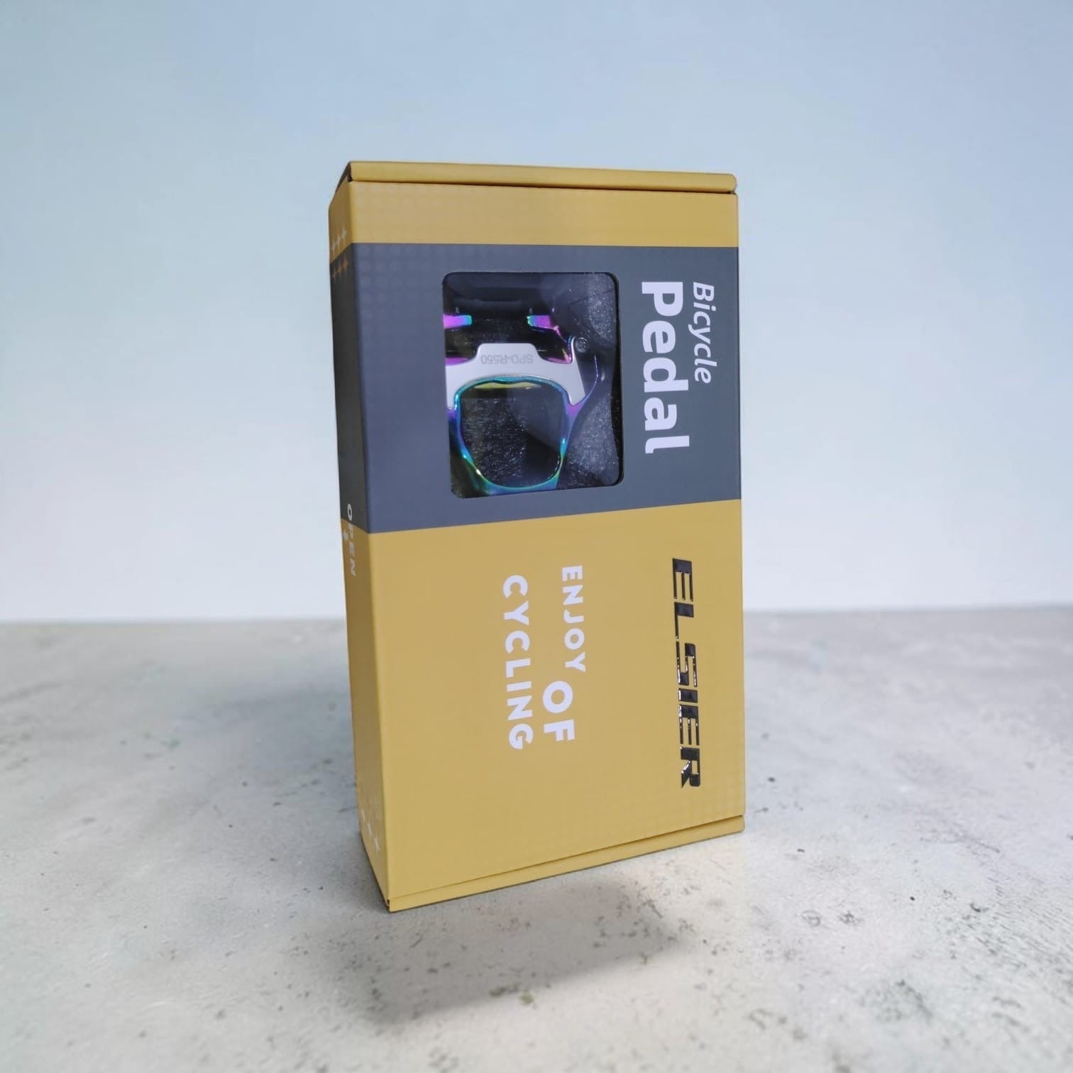 Elsier Road Cycling Cleat Pedals