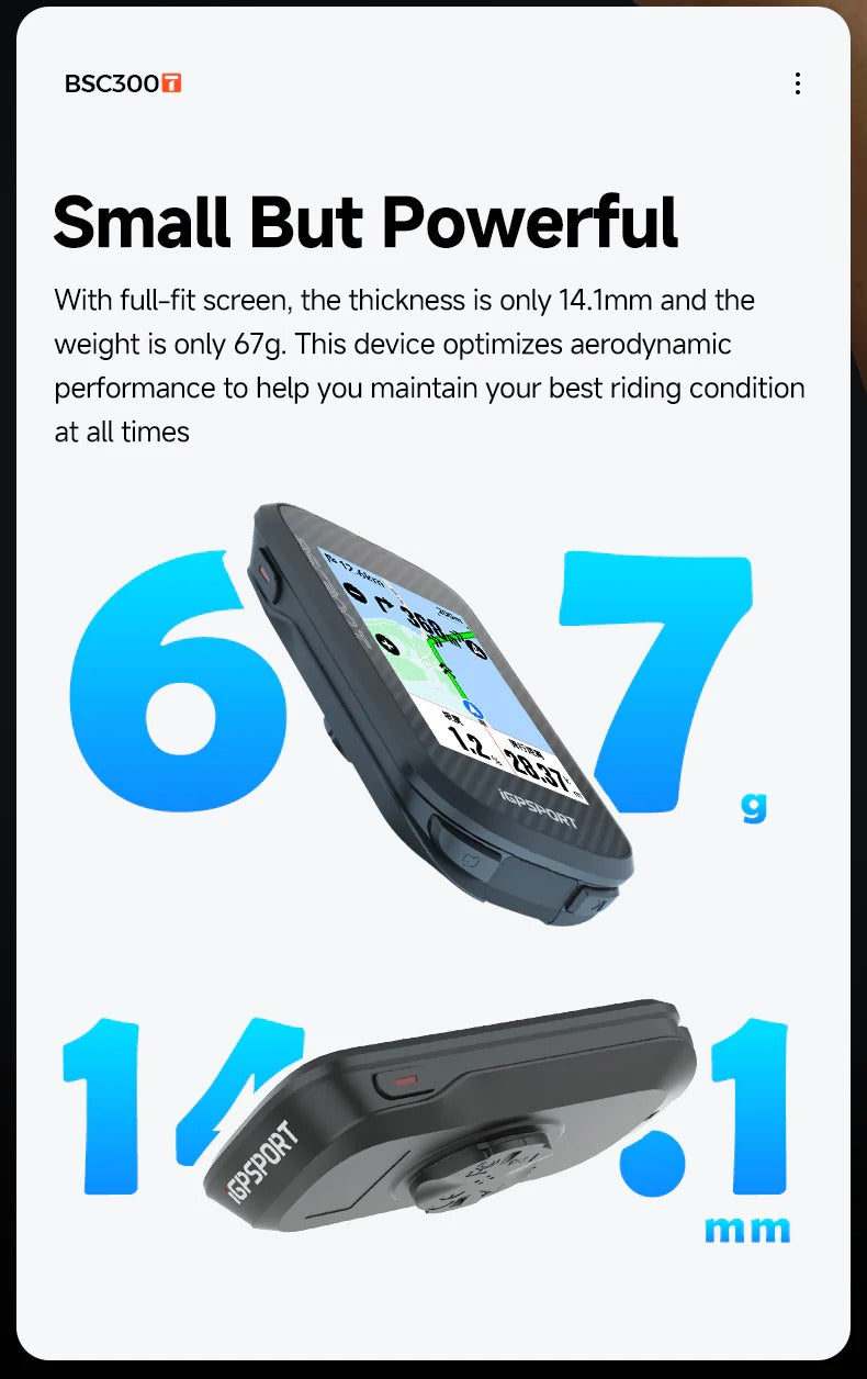 IGPSPORTS BSC300T