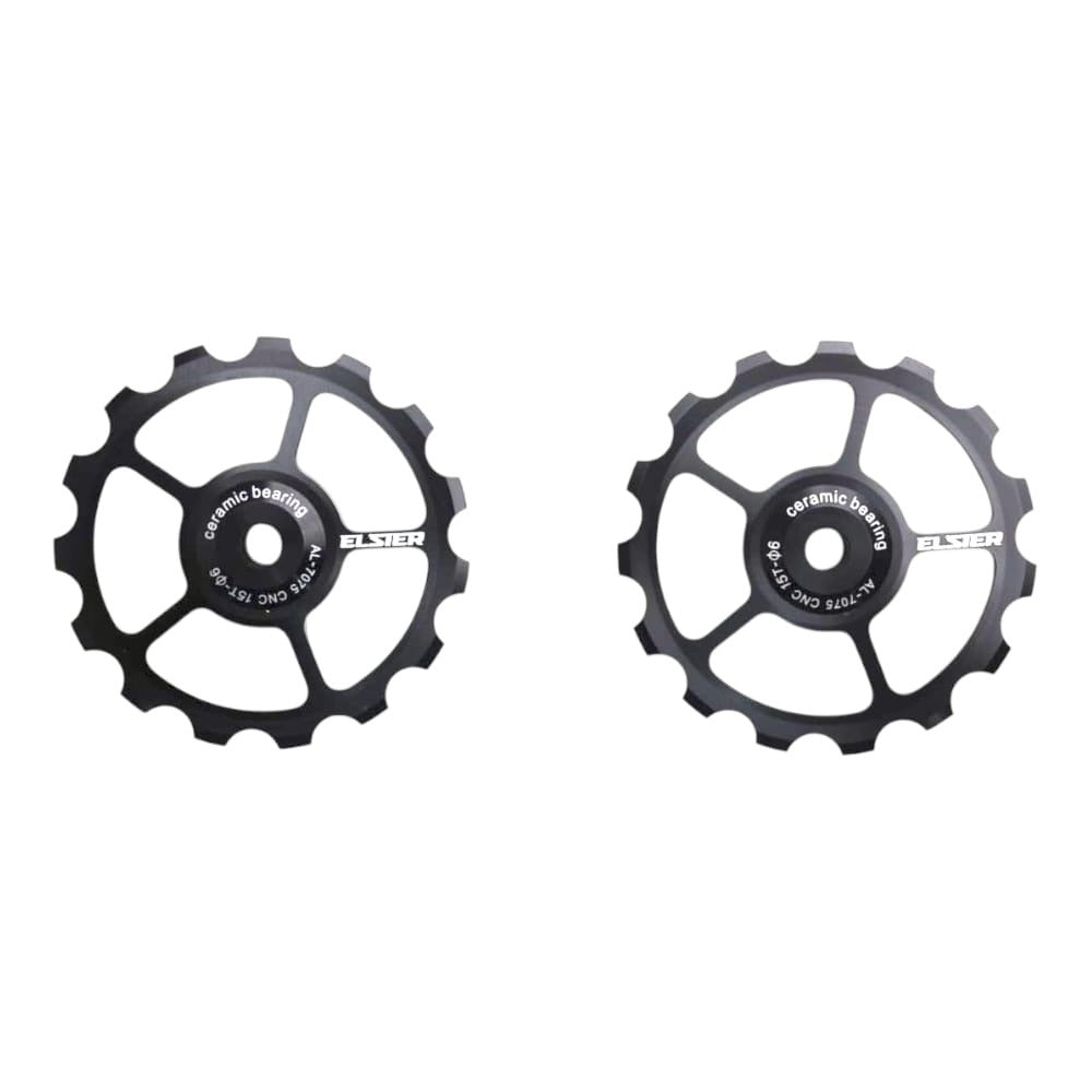 Elsier Ceramic Jockey Wheels Set