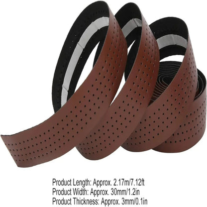 FMFXTR PU EVA Leather  Handlebar Tape Bicycle