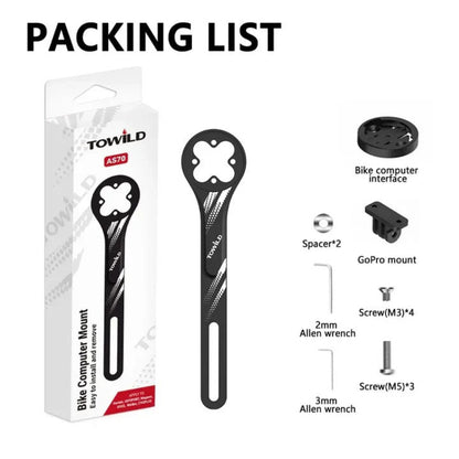 TOWILD AS70 Bike Computer Mount