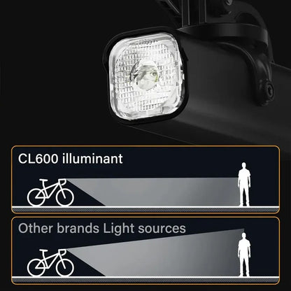TOWILD CL600 Bike Light