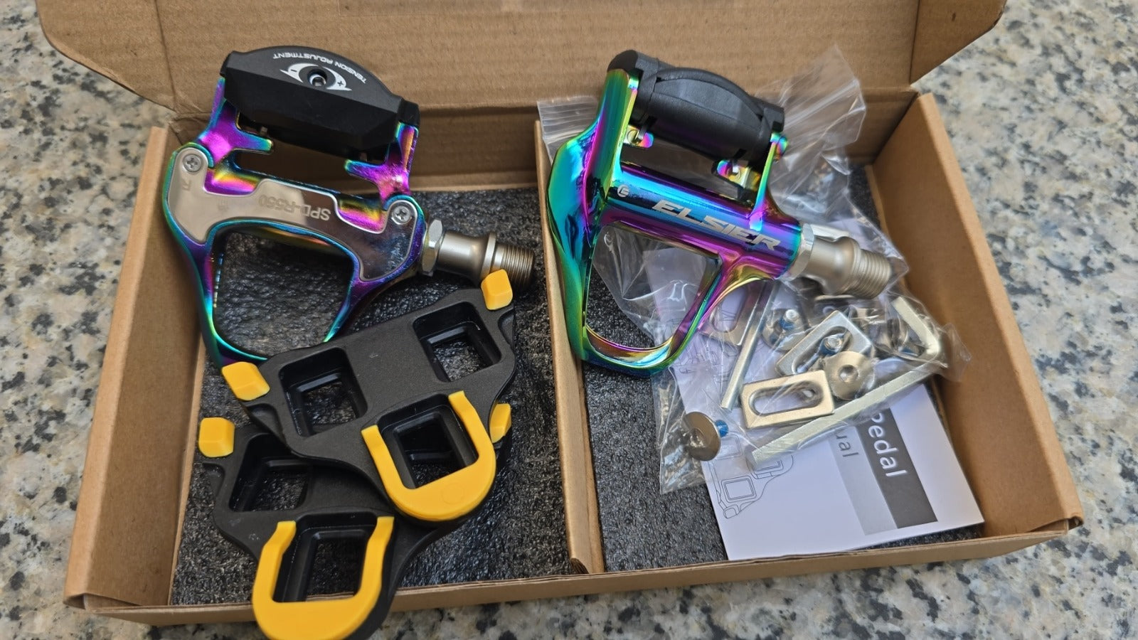 ELSIER road pedal for bicycle