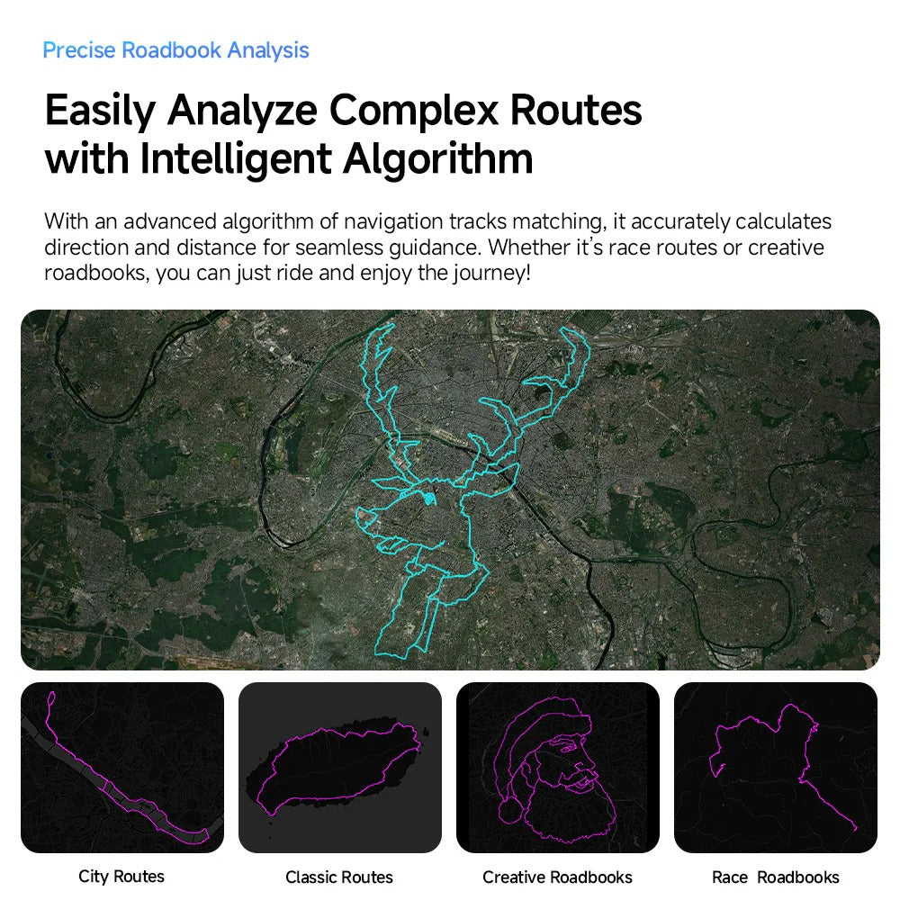 iGPSPORT BiNavi Cyclocomputer